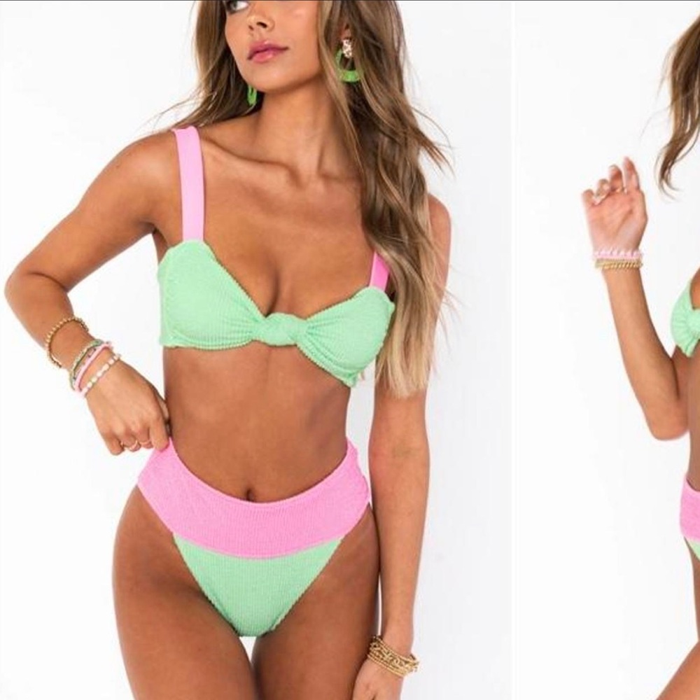 SHOW ME YOUR MUMU BIKINI TOP